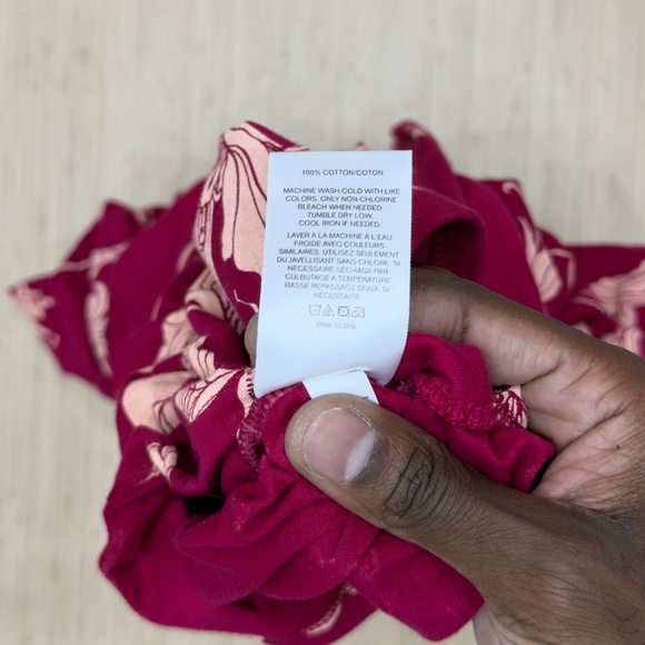 Express - Flutter sleeve with open back tie - size M - Picture 6 of 6